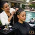 Tresses droites vers l’arrière (cornrows)