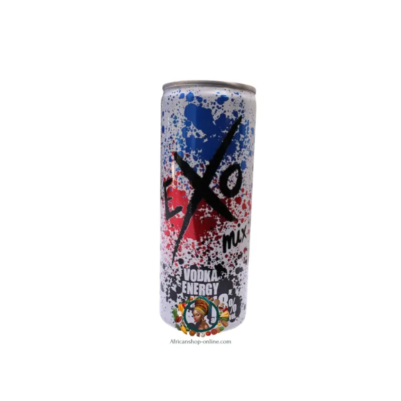EXo energy drink 18° 250ml