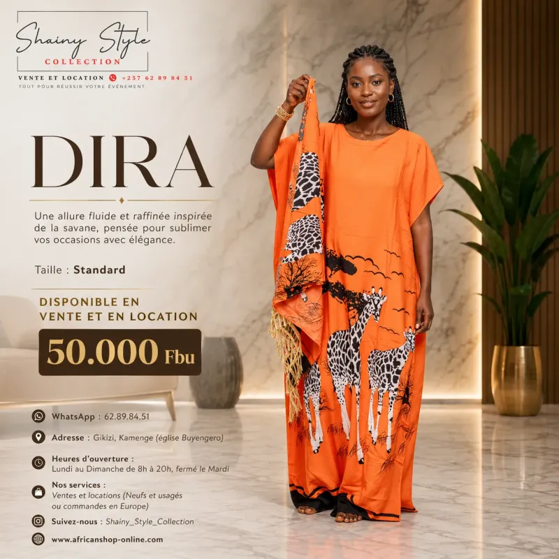 Dira Giraffe Orange