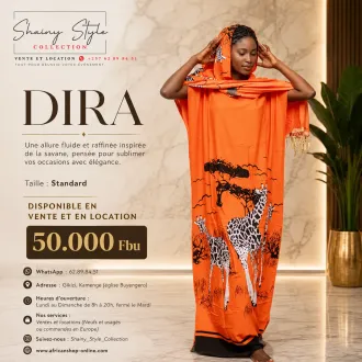 Dira Giraffe Orange