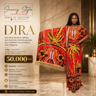 Dira Palmier rouge