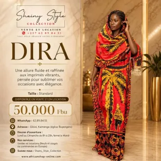 Dira Palmier rouge