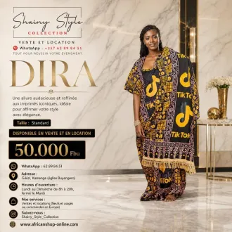 Dira Tiktok jaune
