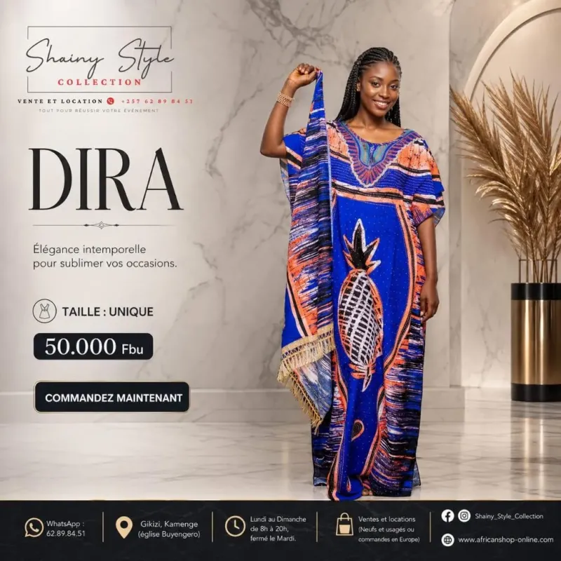 Dira Blue ananas
