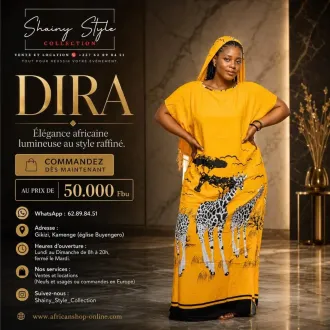 Dira Giraffe jaune