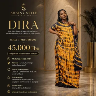 Dira jaune noir