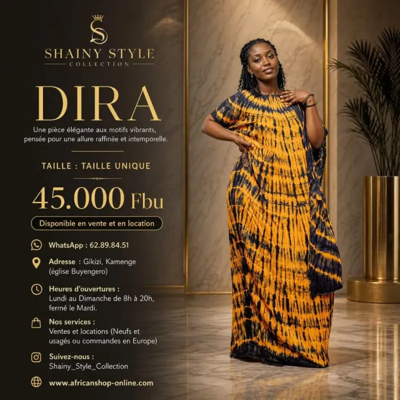 Dira jaune noir