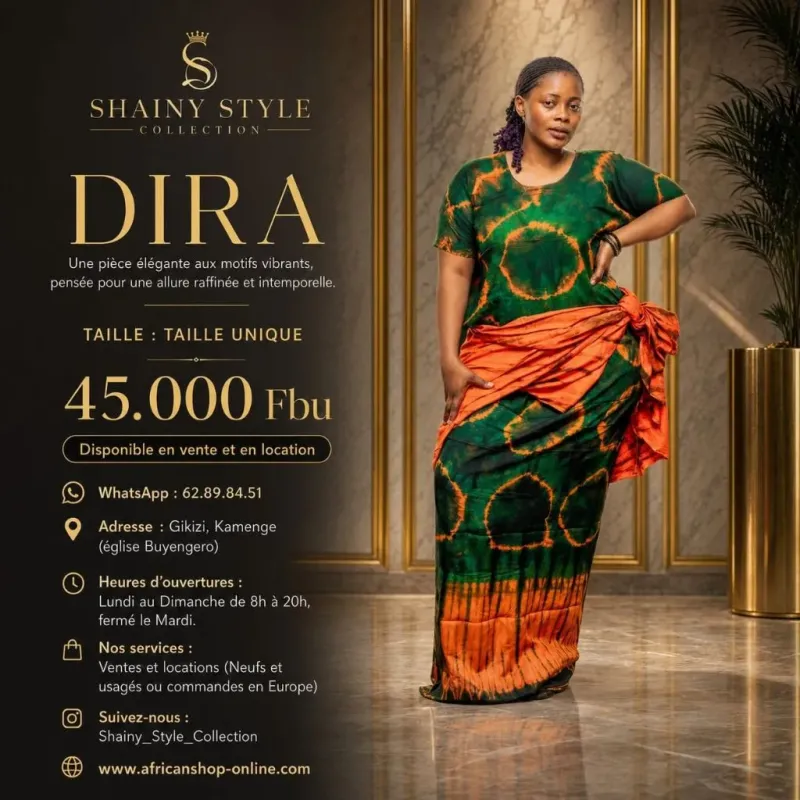 Dira vert orange - VENDU !!