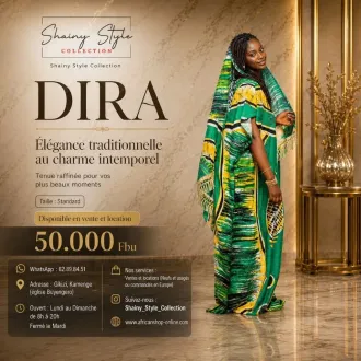 Dira vert jaune