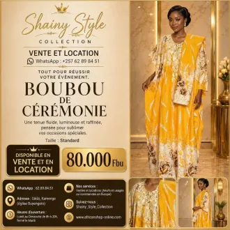 Boubou jaune