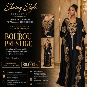 Boubou noir