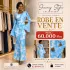 Robe blue ciel