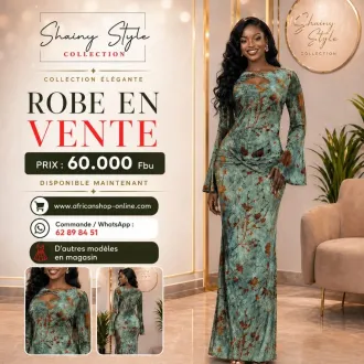Robe vert