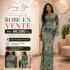 Robe vert