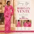 Robe rose
