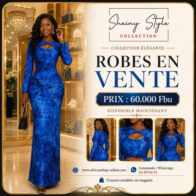 Robe blue