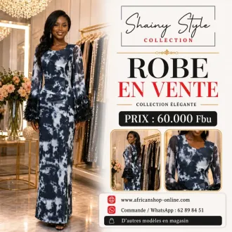 Robe noir