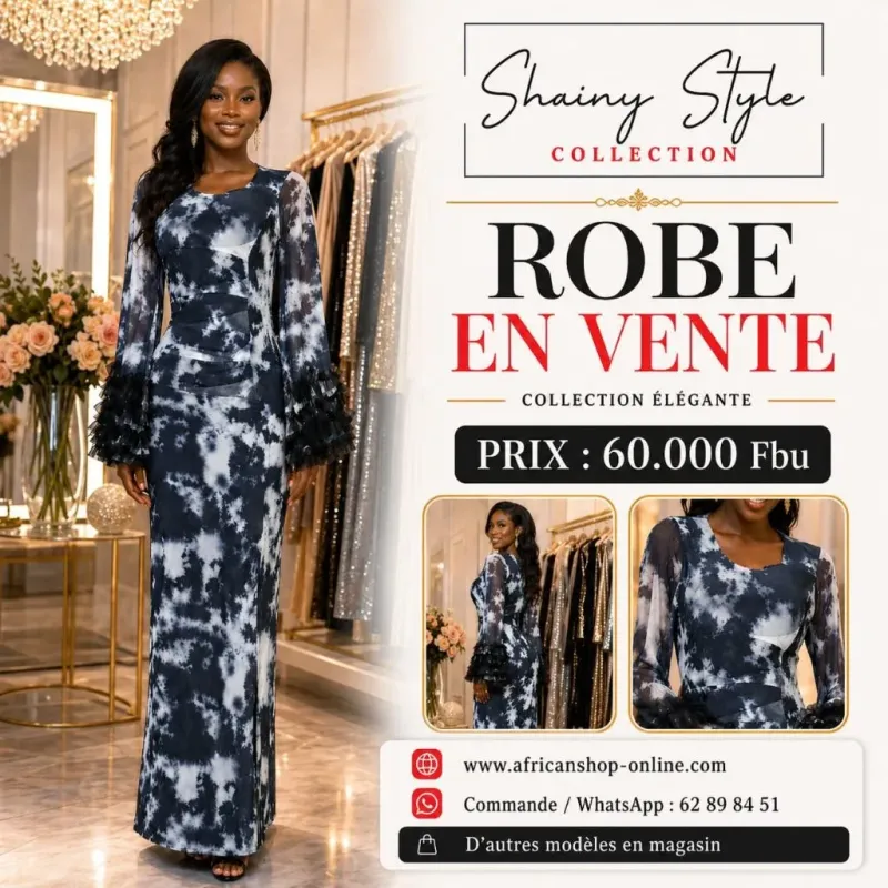 Robe noir