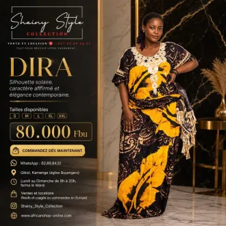 Dira jaune noir