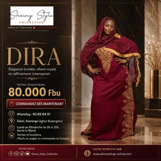 Dira jaune rouge