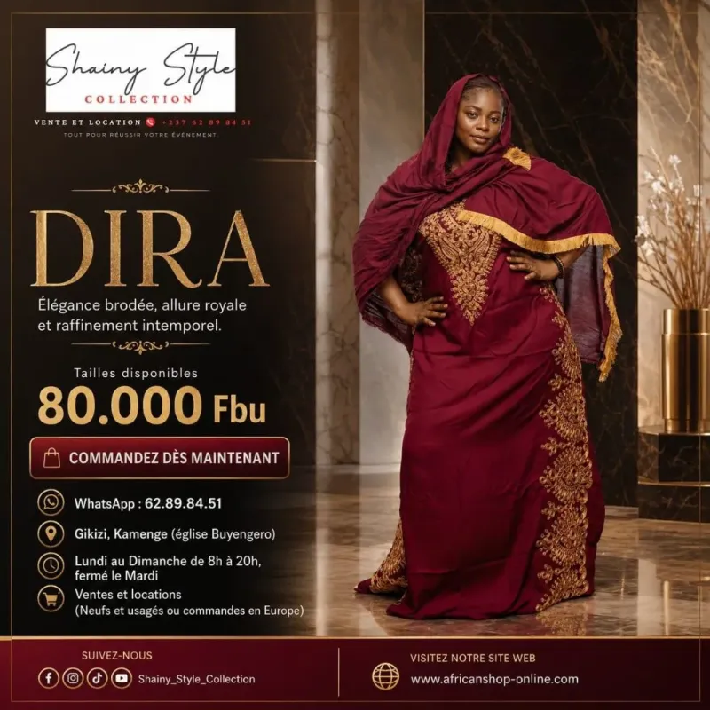 Dira jaune rouge