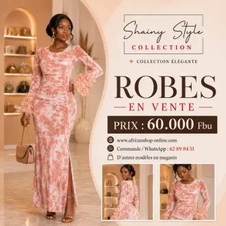 Robe beige