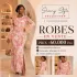 Robe beige