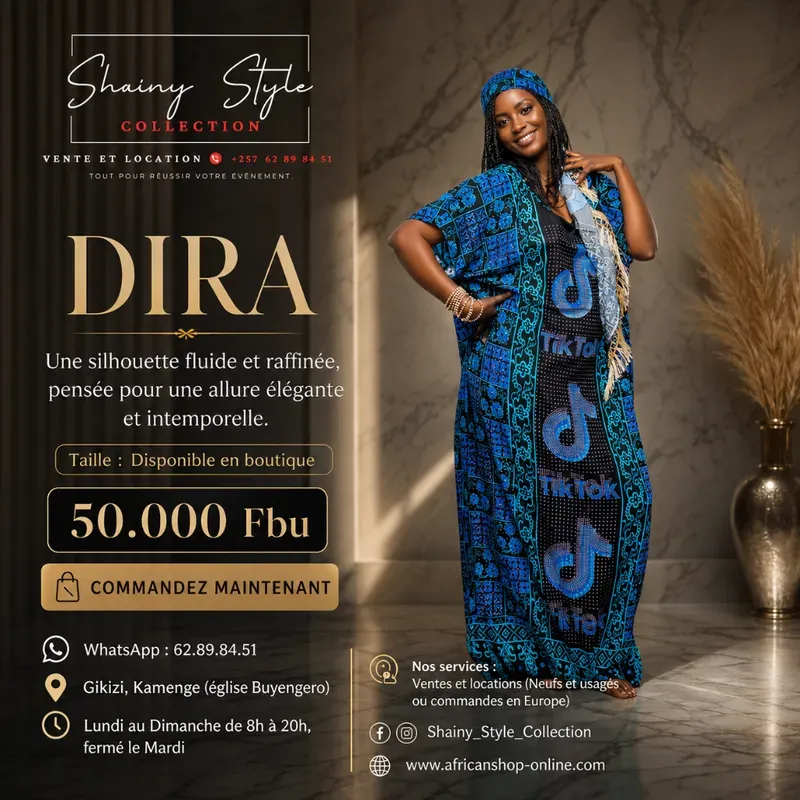 Dira TikTok blue