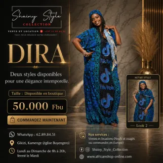 Dira TikTok blue