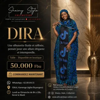 Dira TikTok blue