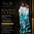 Boubou en tissue turquoise