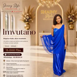 Imvutano blue