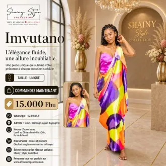 Imvutano multicolore