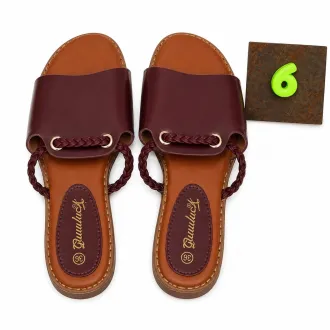 Sandale marron
