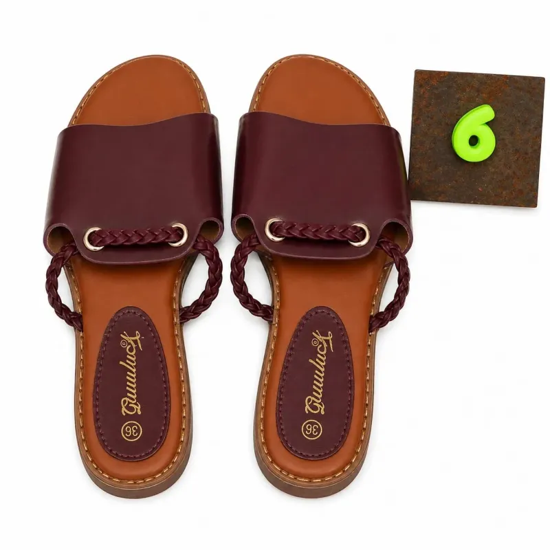 Sandale marron