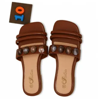 Sandal marron