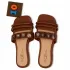 Sandal marron