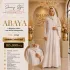 Abaya blanc cassée