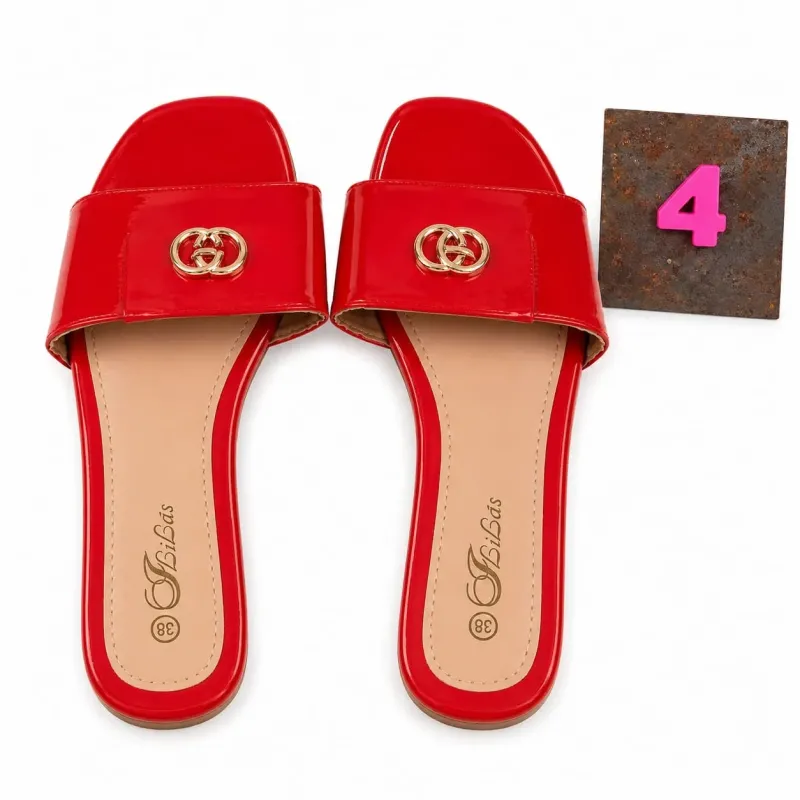 Sandale rouge