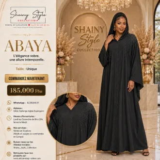 Abaya Noir