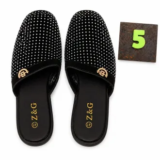 Babouches shoes noir