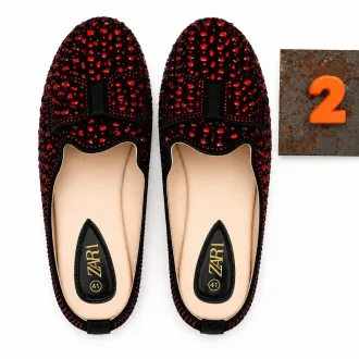 Babouches shoes rouge