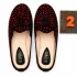 Babouches shoes rouge