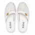 Babouches shoes blanc