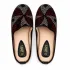 Babouches shoes rouge & blanc