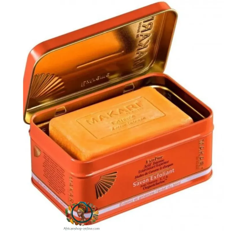 Makari exfoliant carrot savon
