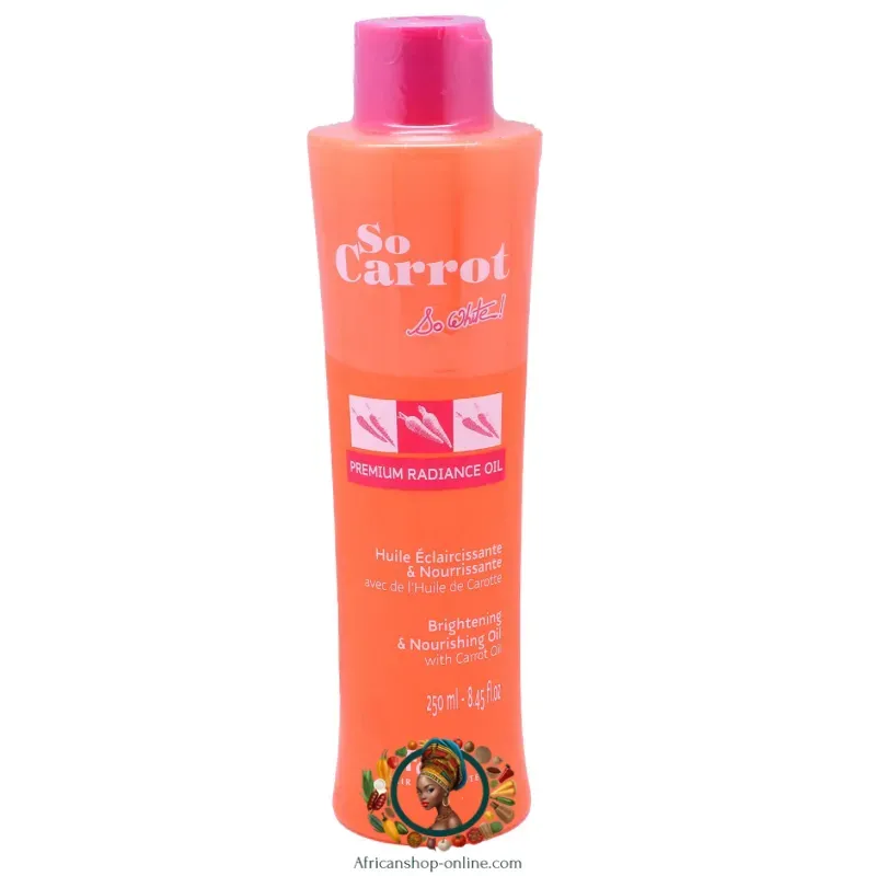 F&W So carrot lotion 250ml