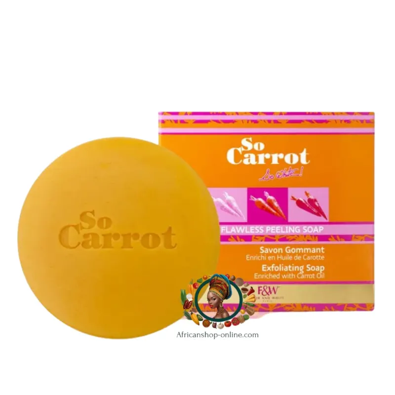 F&W So carrot soap