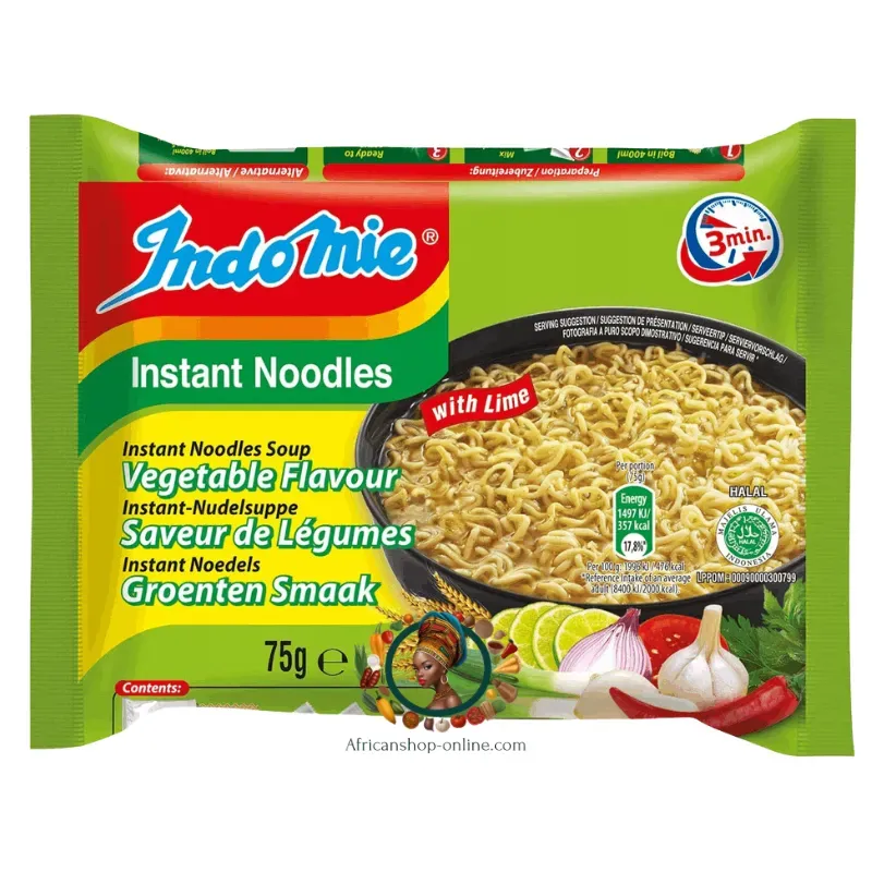 Indomie vegetable 75g