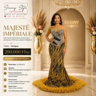 Harusi dress